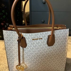 Michael Kors Ladies Bag Handbag Shoulder Bag Mercer Large Satchel